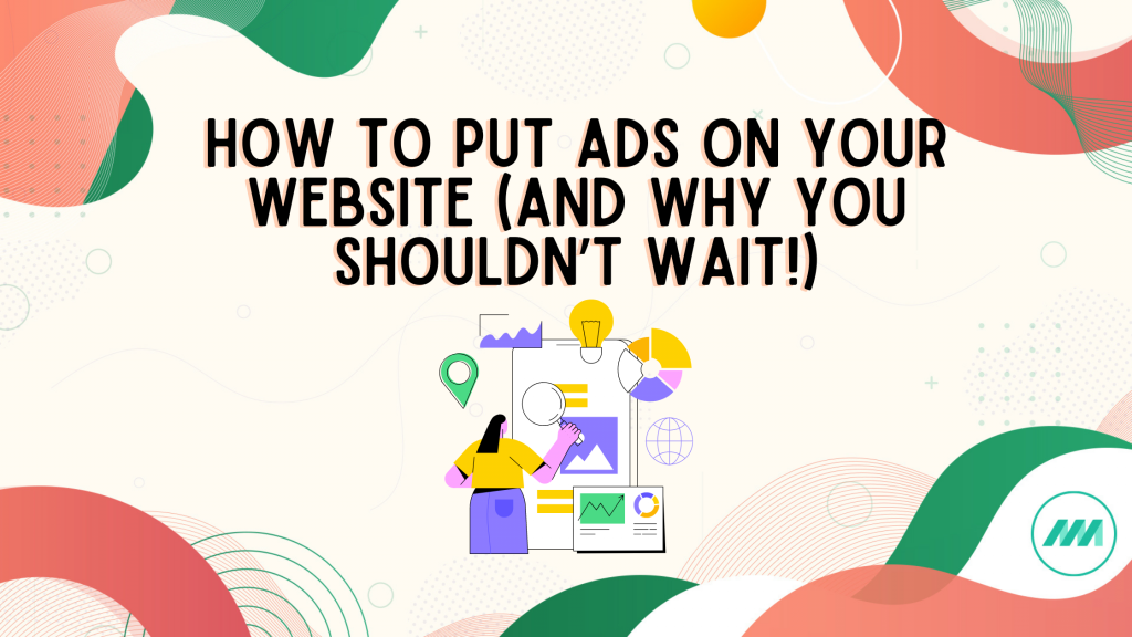 put ads on your website