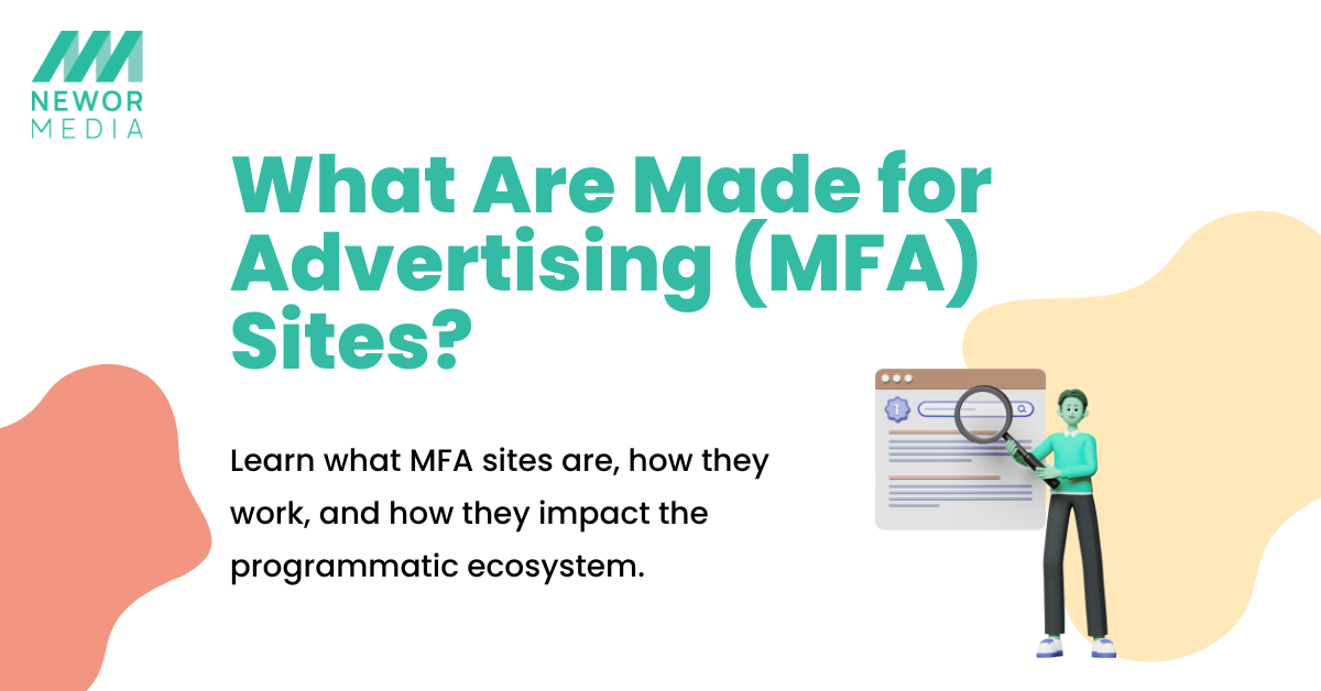 made for advertising websites