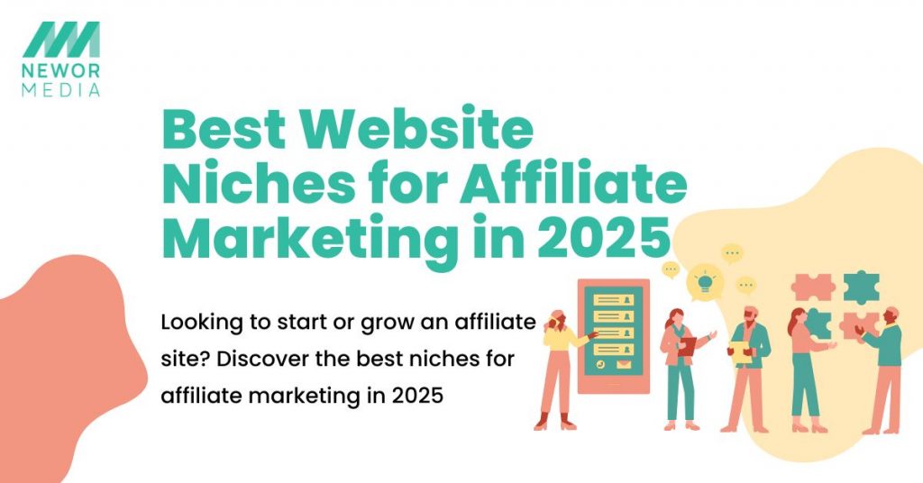 Best Affiliate Marketing Niches in 2025: Profitable Ideas