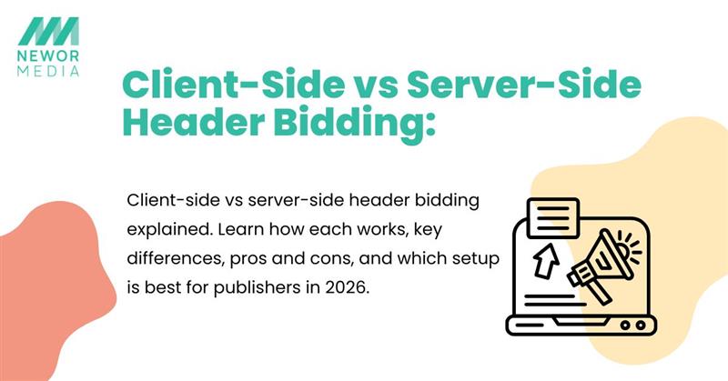 client site vs server site header bidding