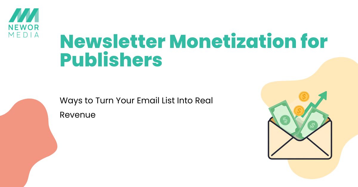 newsletter monetization