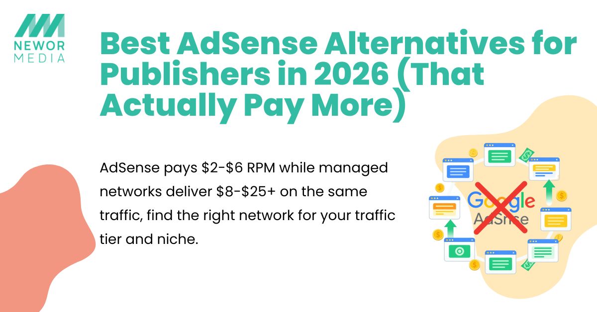 adsense alternatives