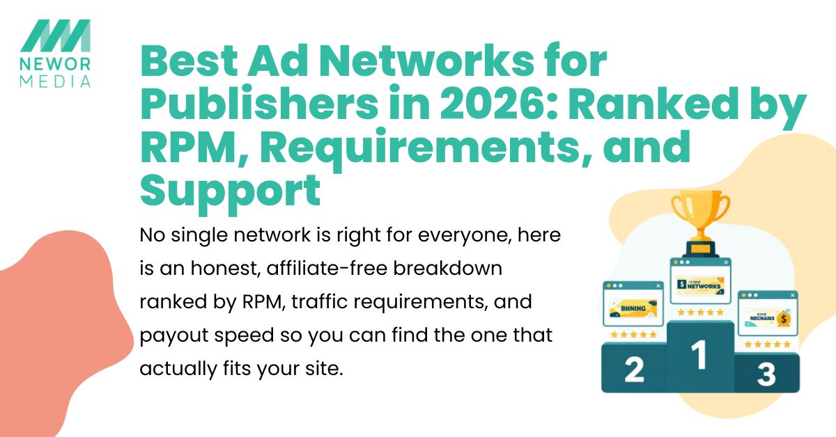 best ad netwrok 2026