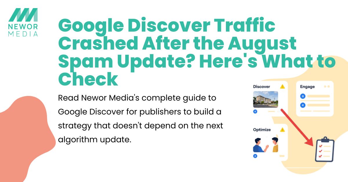 google discover traffic crashed