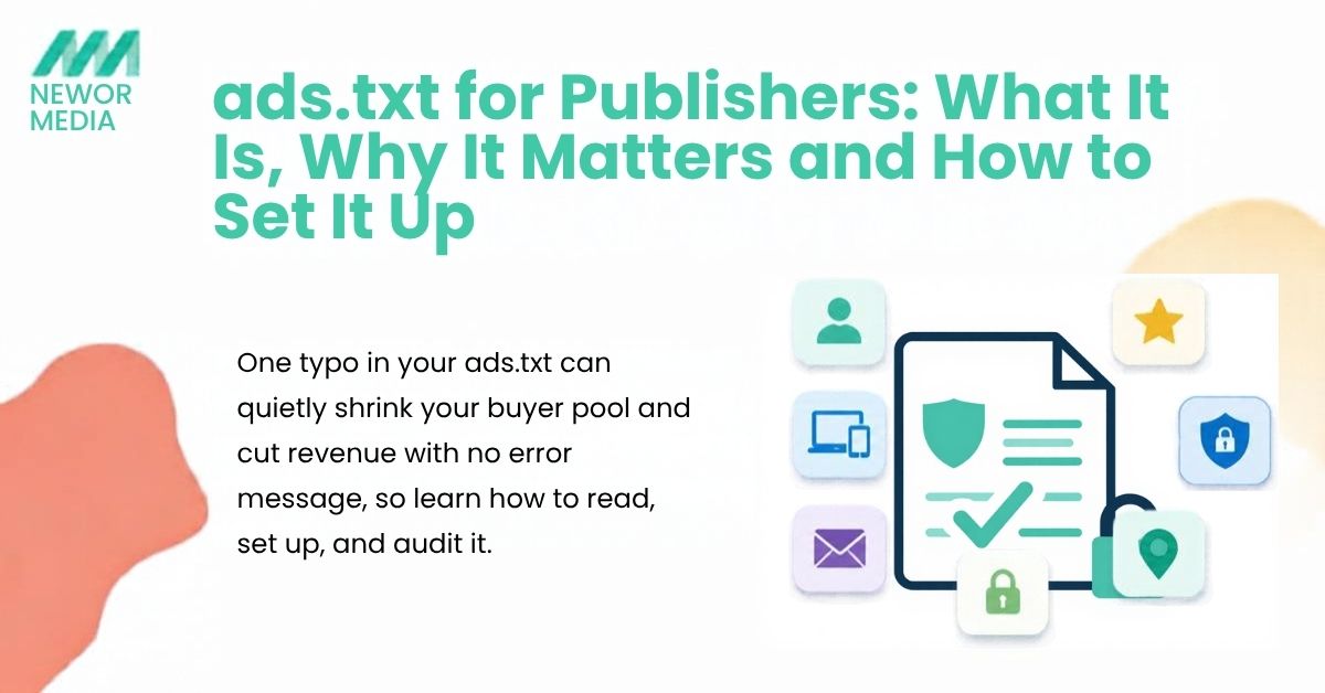 ads.txt for publishers