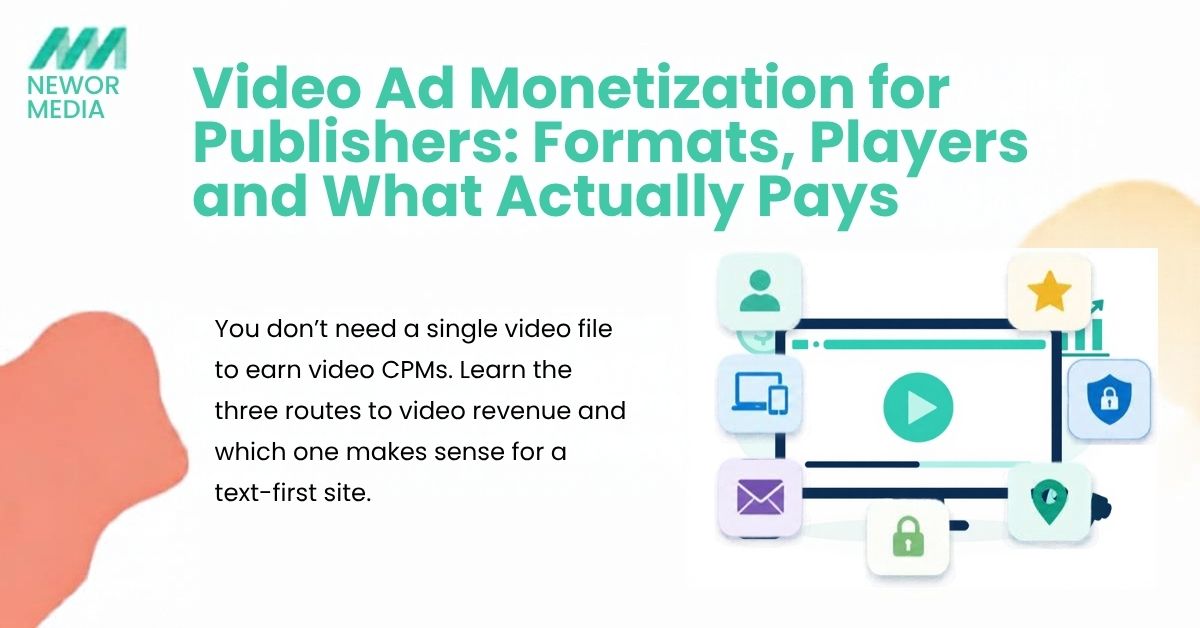 video ad monetisation
